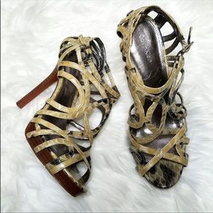 CALVIN KLEIN Shoes Size 8.5 Heels Stilettos